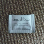Picture of my smashbox photo finish primer free sample