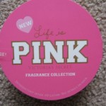 victoria's secret perfume sample Picture of my victoria's secret perfume sample