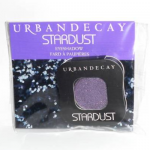 Picture of my Urban Decay Stardust Eyeshadow Retrograde Free Sample