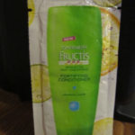 Picture of my Garnier Fructis Fortifying Conditioner Free Sample