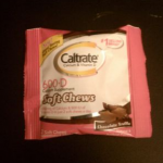 Picture of my Caltrate Calcium & Vitamin D Free Sample