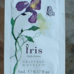 Picture of my Crabtree & Evelyn Iris Body Lotion Free Sample