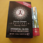 Picture of my Anastasia Hydrafull Lip Gloss Deluxe Free Sample