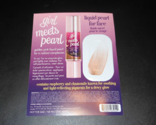 Picture of my Benefit Girl Meets Pearl Free Sample