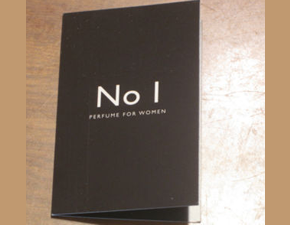Picture of my Clive Christian No 1 Perfume Free Sample