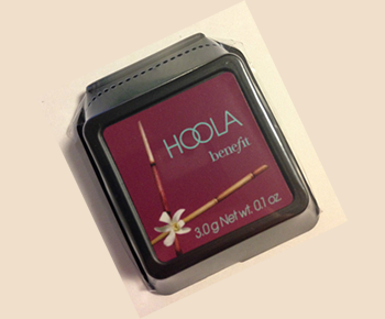 Picture of my Benefit Hoola Bronzer Free Sample