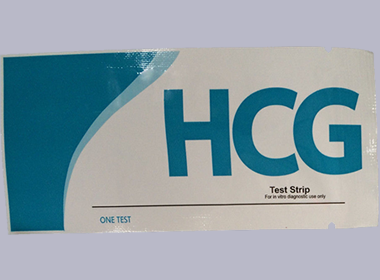 Picture of my Pregnancy HCG Test Strip Free Sample