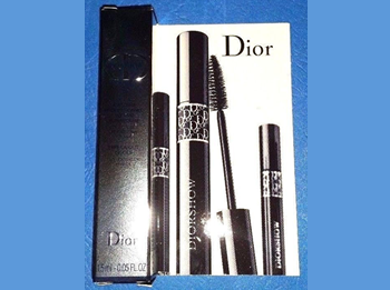 Picture of my Dior Diorshow Mascara 090 Pro Black Free Sample