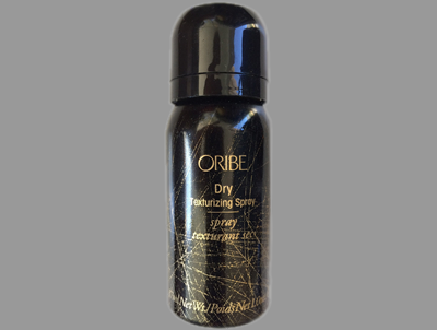 Picture of my Oribe Dry Texturizing Spray Free Sample