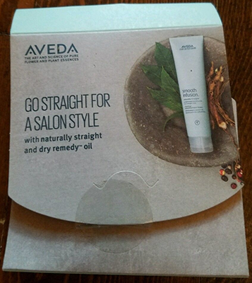 Picture of Aveda Naturally Straight and Dry Remedy Oil Free Duo Sample Pack