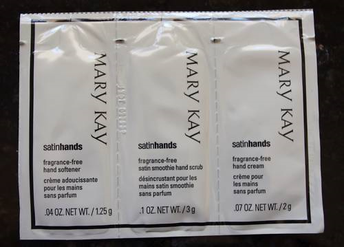 Mary Kay Satin Hands Free Sample
